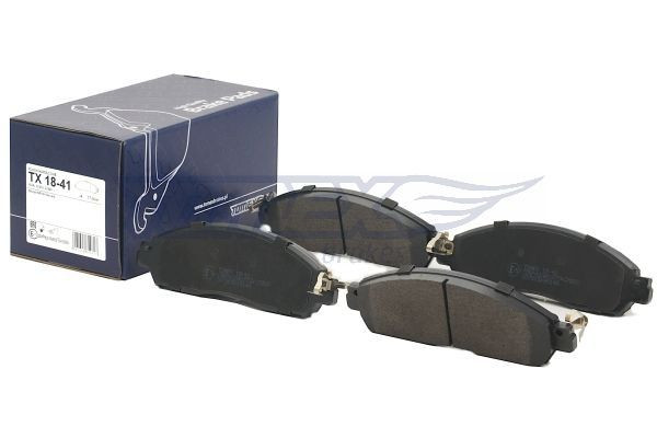 TOMEX Brakes Bremsbelagsatz, Scheibenbremse